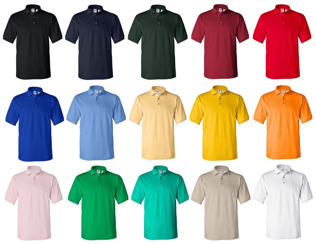 polo shirts all colors